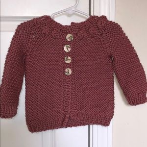 Handmade sweater